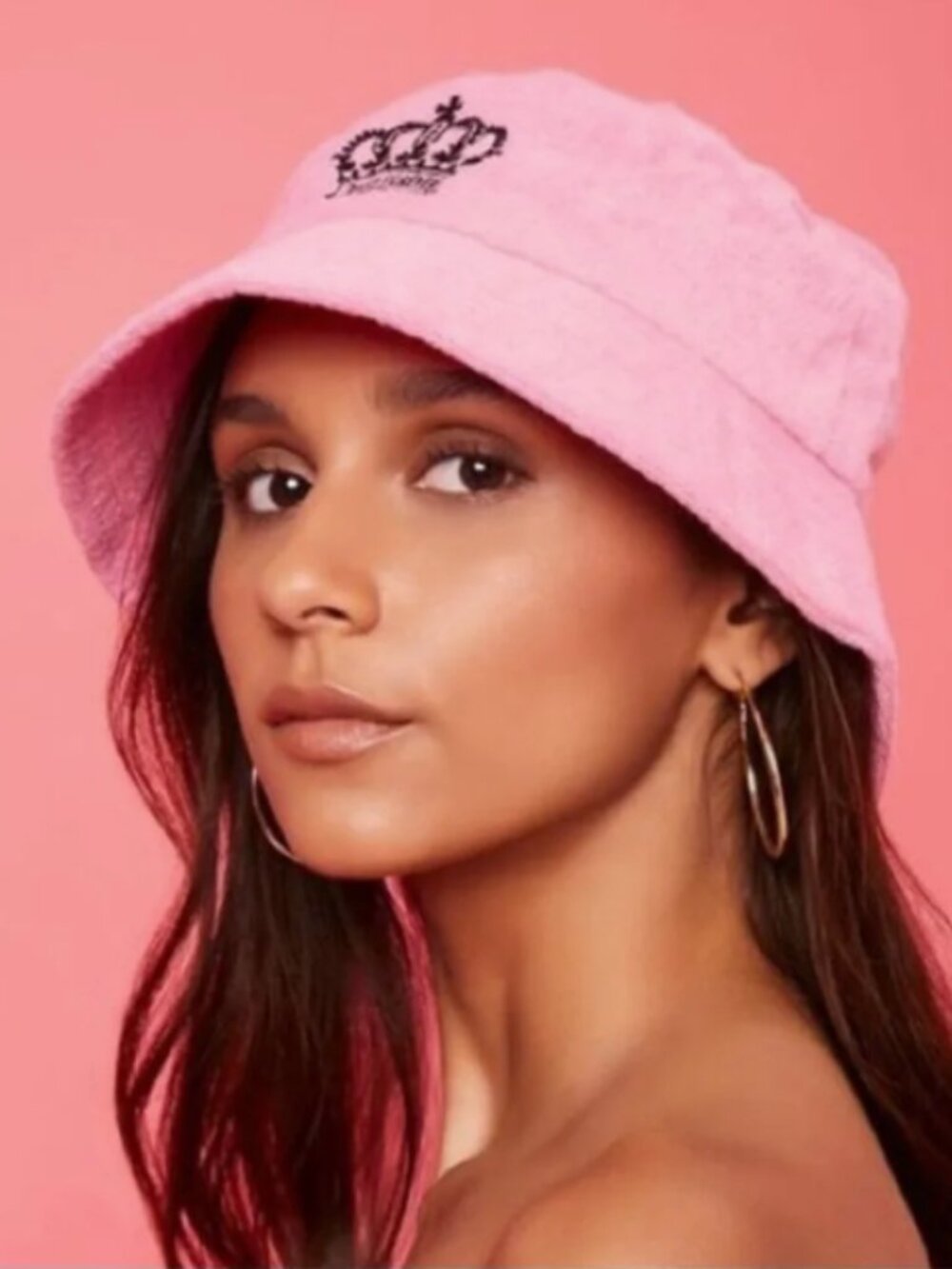 Juicy Couture Terry Cloth Bucket Hat NWT One Size